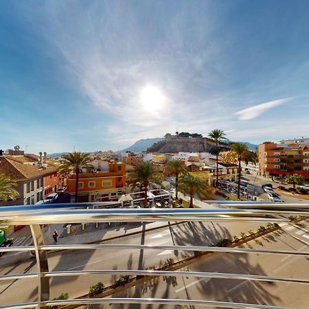 Denia Apartment Castle And Port Views With Ac Buitenkant foto