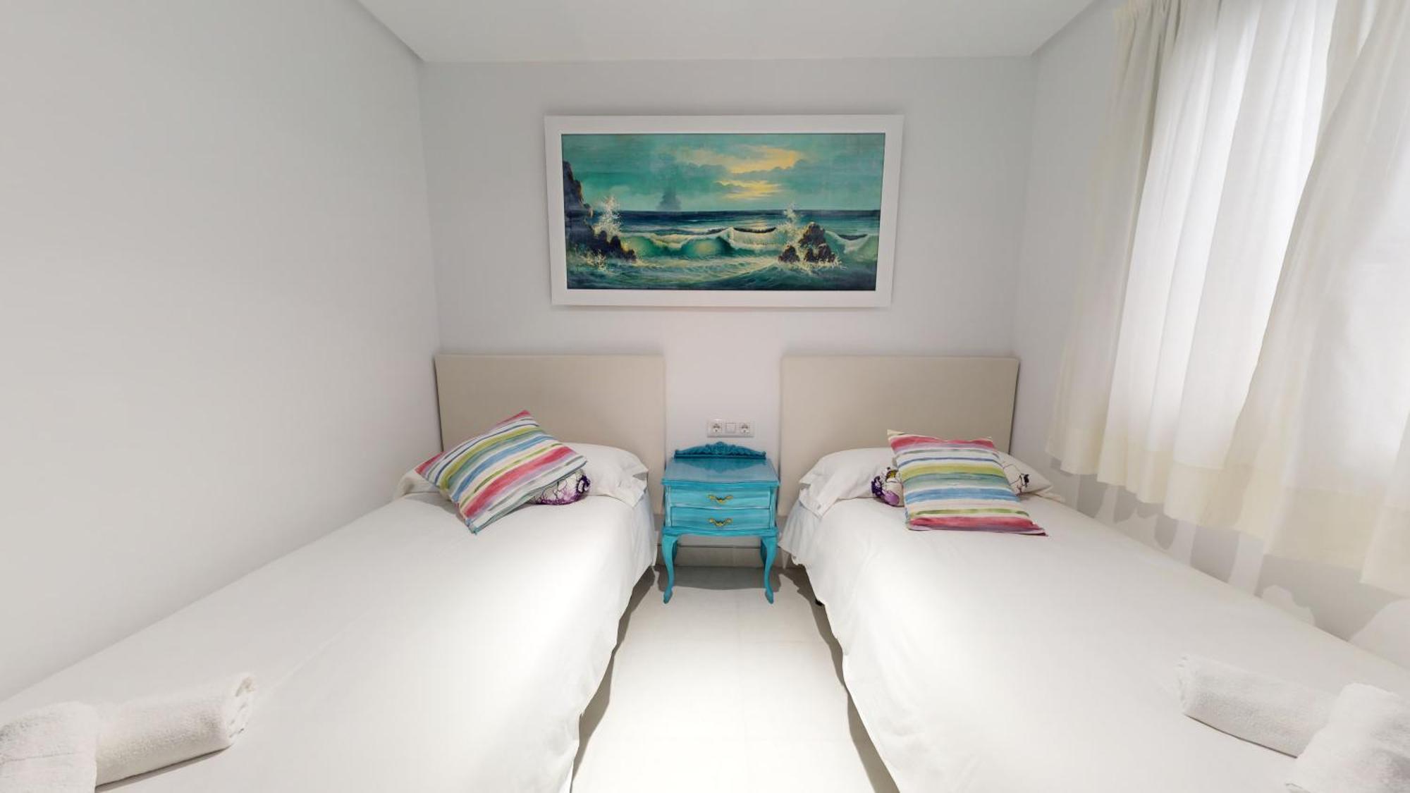 Denia Apartment Castle And Port Views With Ac Buitenkant foto