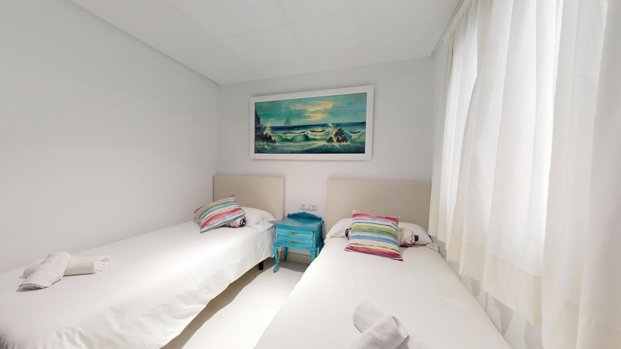Denia Apartment Castle And Port Views With Ac Buitenkant foto