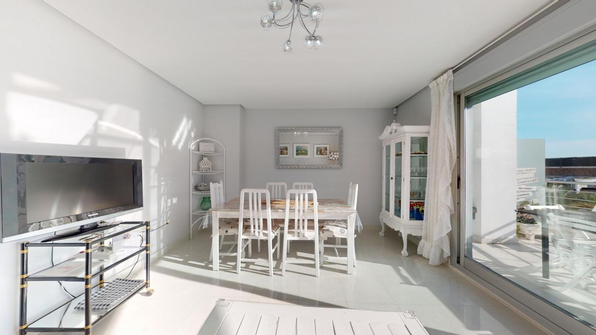 Denia Apartment Castle And Port Views With Ac Buitenkant foto