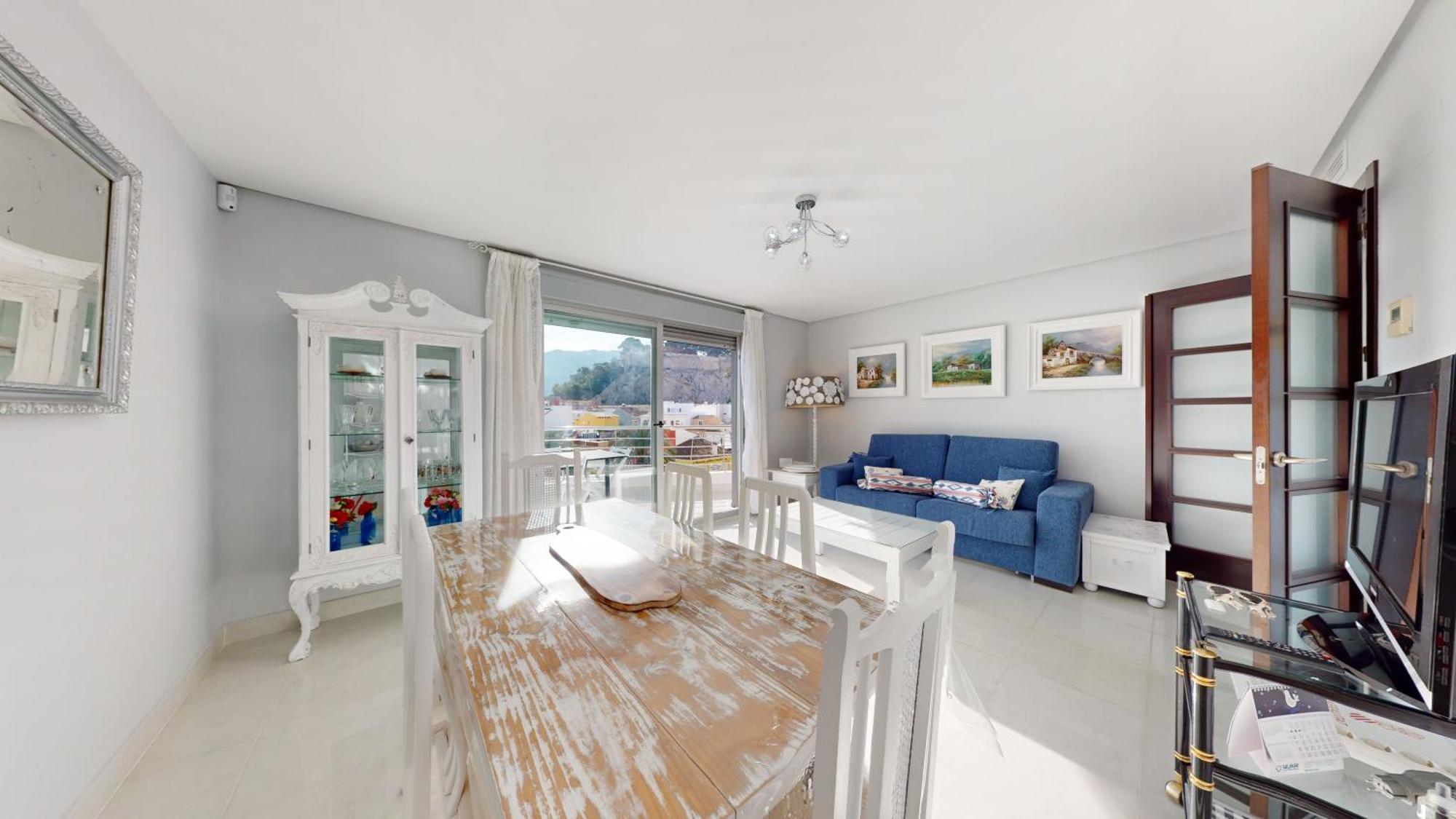 Denia Apartment Castle And Port Views With Ac Buitenkant foto
