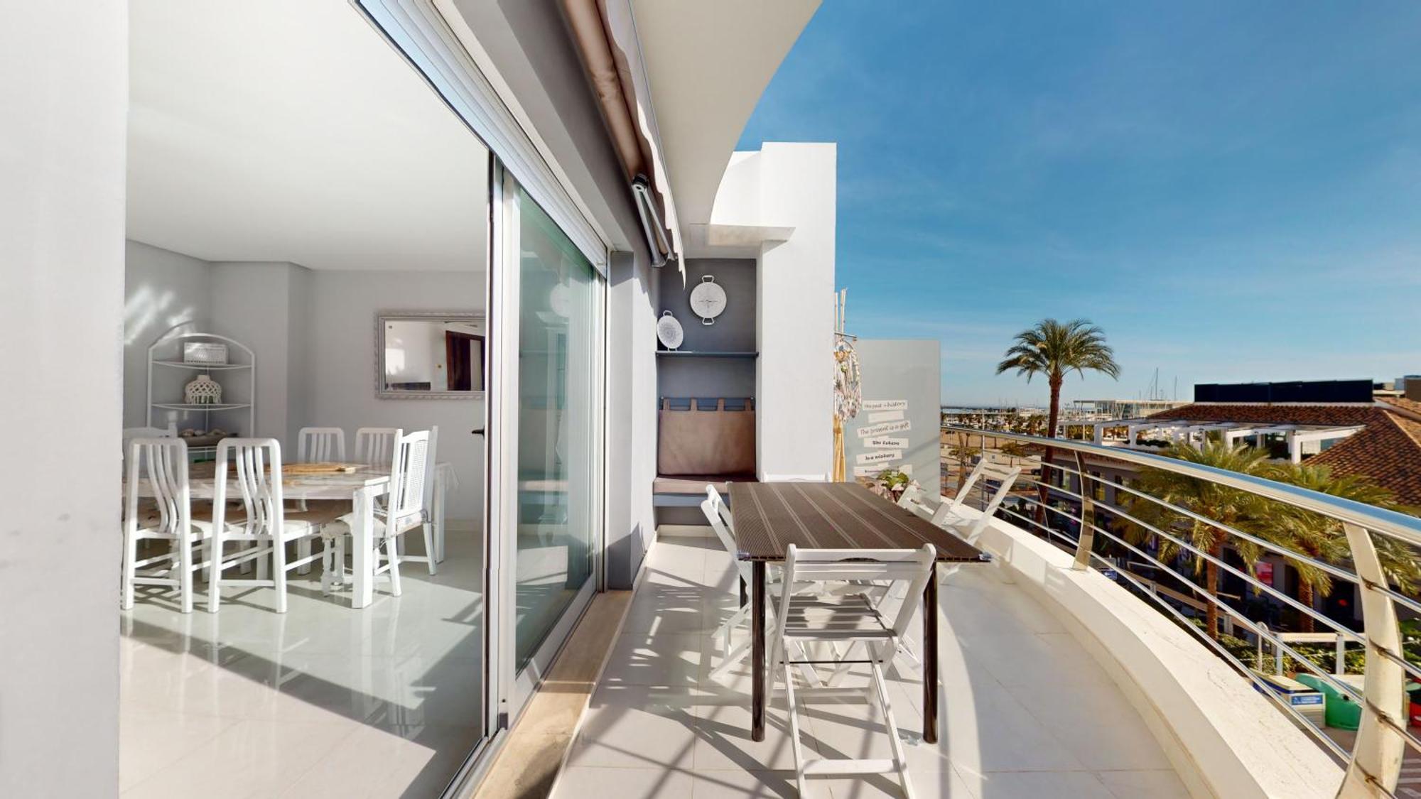 Denia Apartment Castle And Port Views With Ac Buitenkant foto