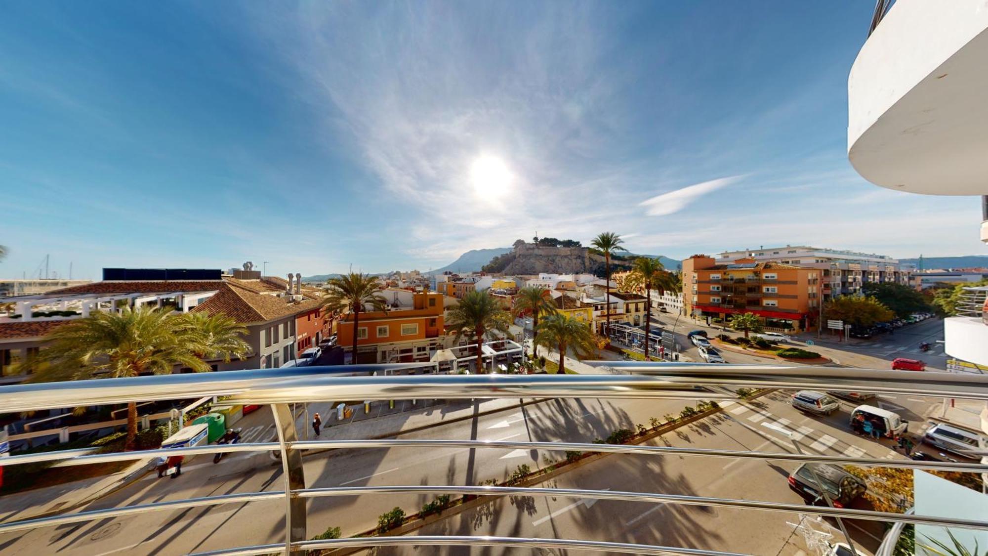 Denia Apartment Castle And Port Views With Ac Buitenkant foto